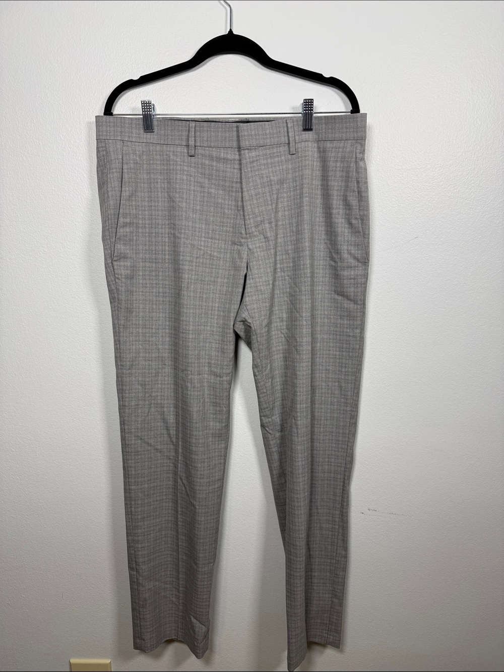Kenneth Cole Charcoal Gray Dress Pants 34x30